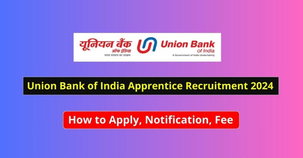 Union Bank of India Apprentice